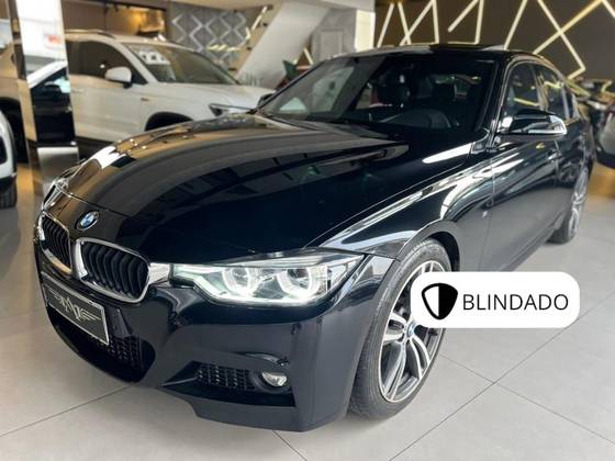 BMW 328i 2.0 M SPORT 16V ACTIVEFLEX 4P AUTOMÁTICO